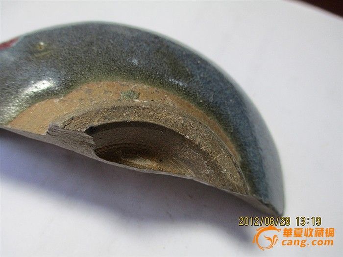 钧窑瓷片,哥窑瓷片,汝窑瓷片_文秘苑图库