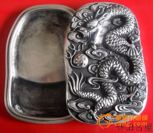 白铜砚台,荷叶砚台,石头砚台(第7页)_大山谷图库