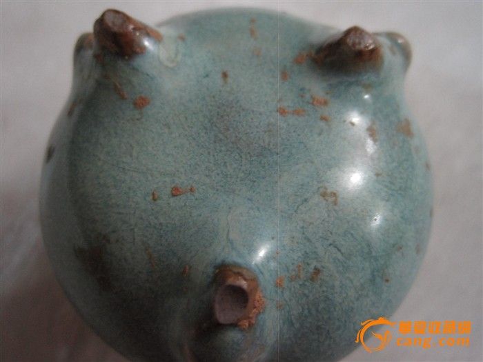 钧窑红香炉图片,圆形香炉,宋钧窑(第16页)_大山谷图库
