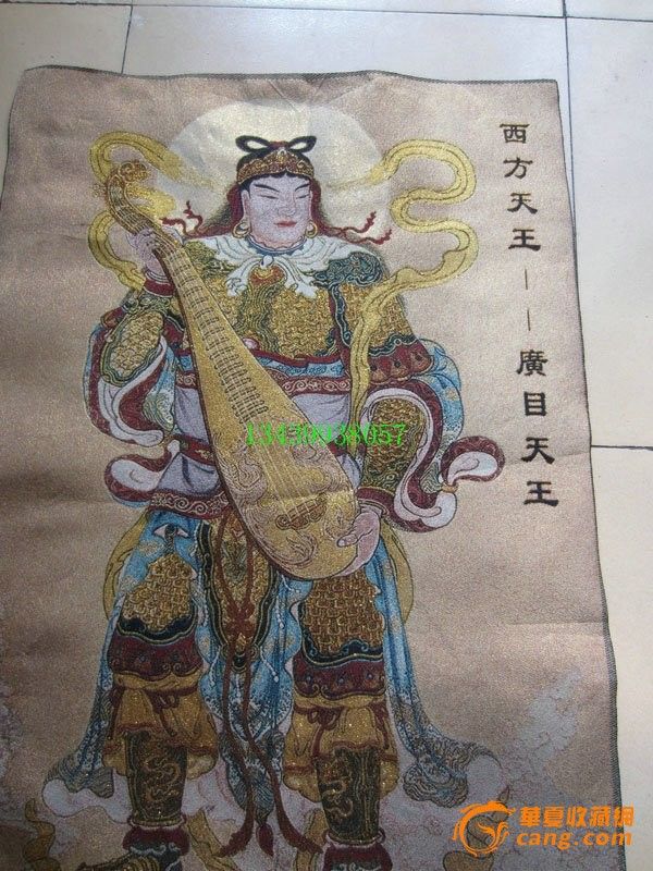 广目天王灵蛇,广目天王,广目天王_大山谷图库