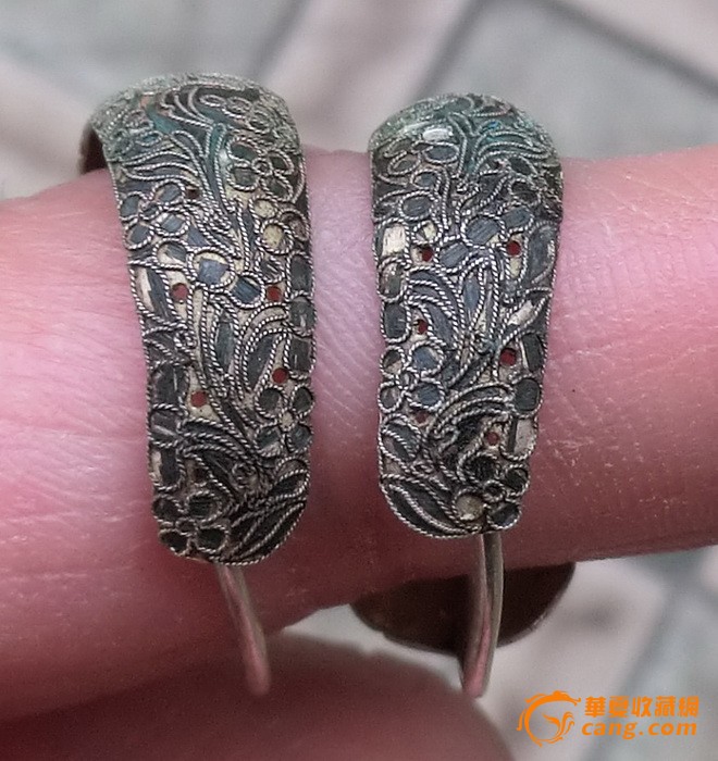 特大号.精工插丝.老银耳