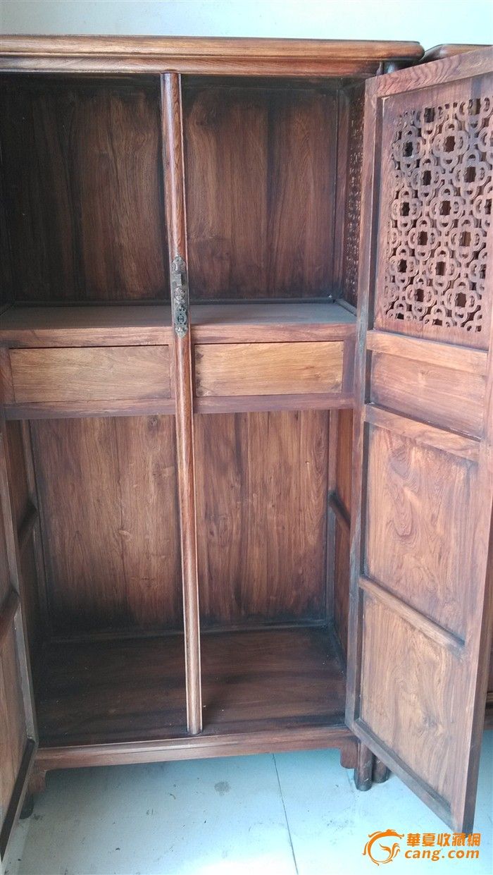 黄花梨【气死猫】圆角柜