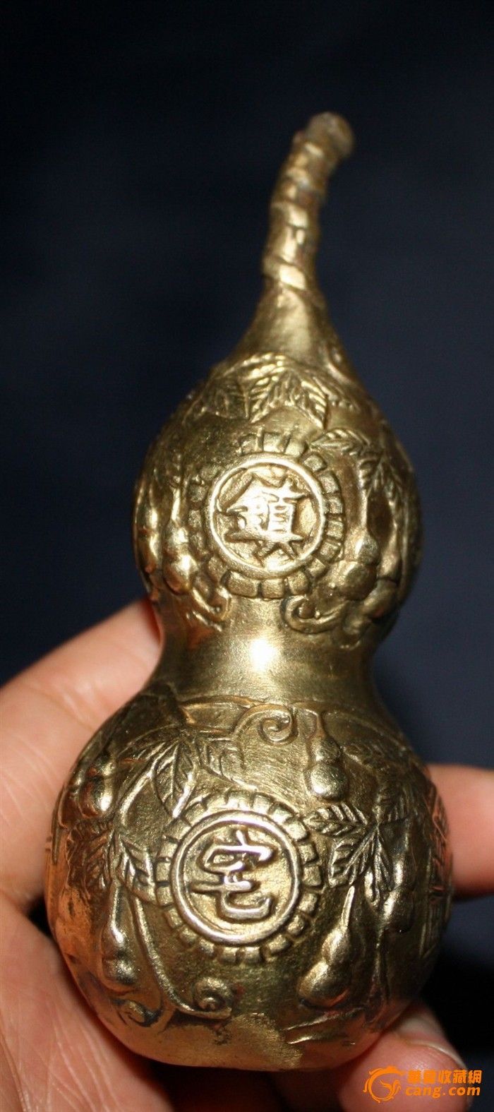 镇宅铜葫芦