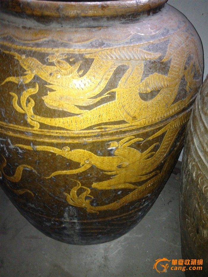 龙纹大缸