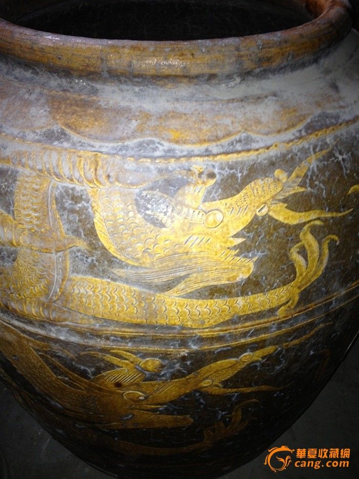 龙纹大缸