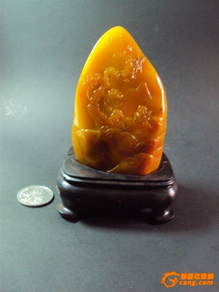 金裹银薄意摆件图片_来自藏友徽州藏宝阁_杂项_地摊交易_华夏收藏网