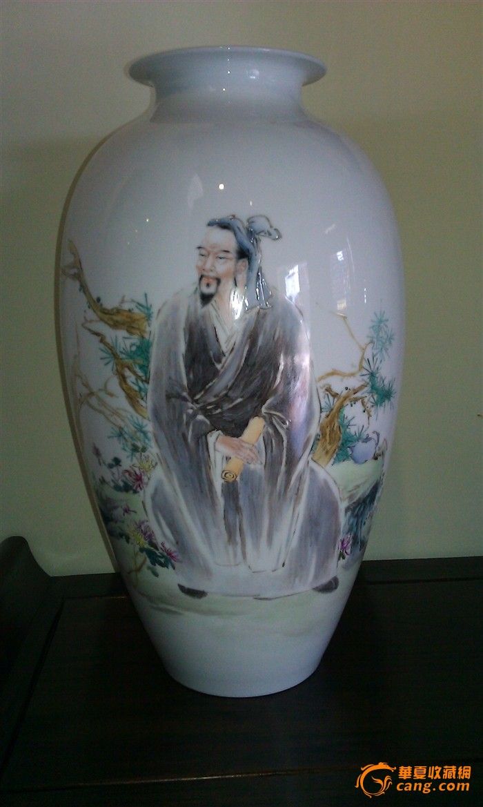 李文芳陶瓷作品150件花瓶