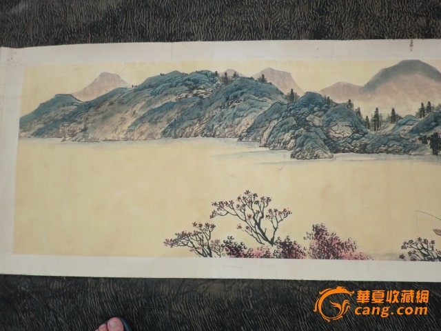 山水长卷画