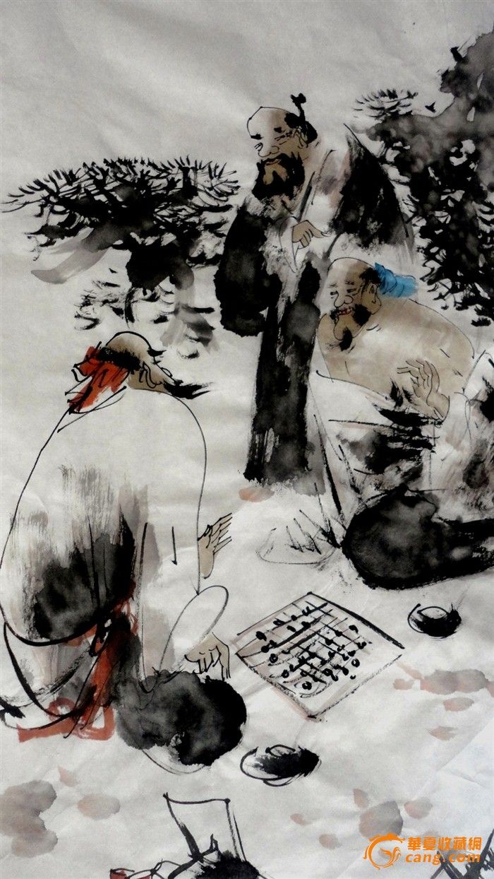 白林,精品人物,保真,最后三张低走