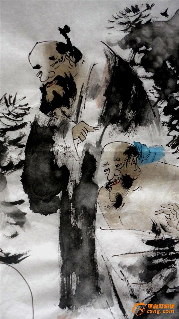 白林,精品人物,保真,最后三张低走