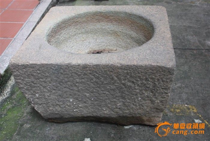 臼图片,老式石捣臼图片,碓臼图片_大山谷图库