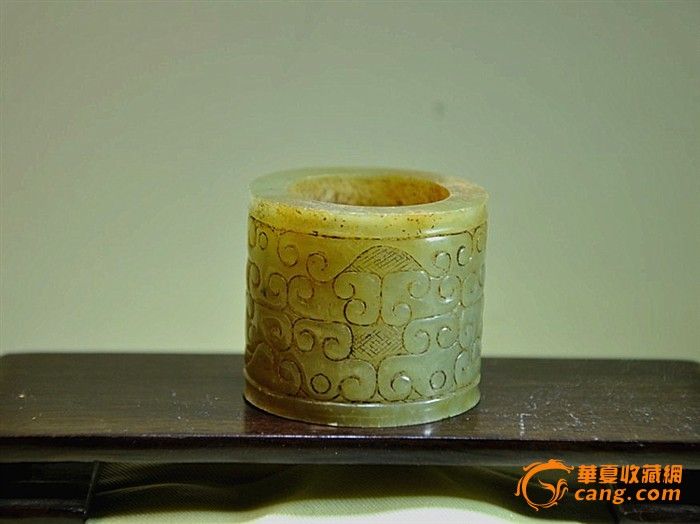 战国玉琮,最贵了红玛瑙图片,玉器_大山谷图库