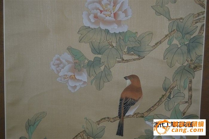 清代上官周工笔画答:对清代工笔花鸟四大师是谁答:清代是写意花鸟画最