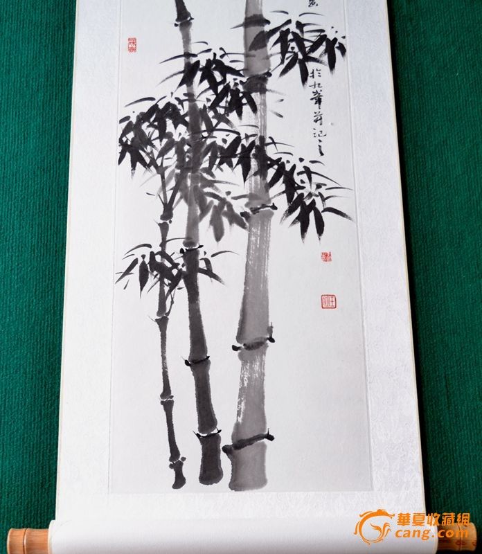 简单国画竹,简单画,超简单画(第10页)_大山谷图库