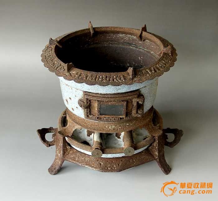 德国汉堡铸铁便携煤油炉