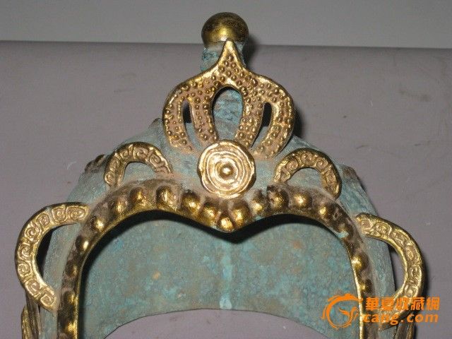 鎏金将军帽