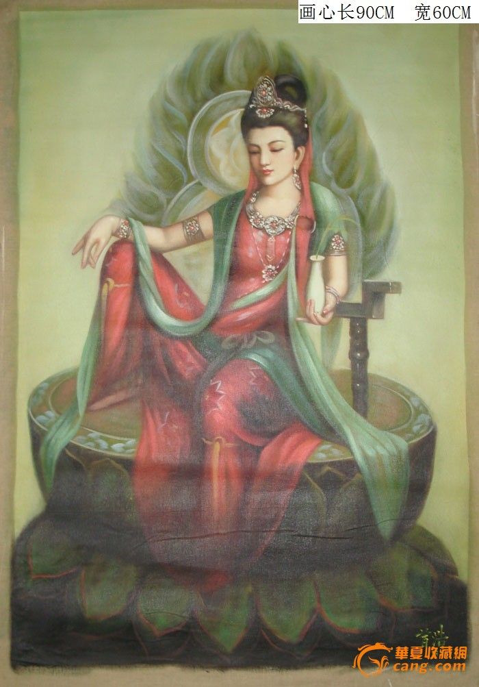 曾浩油画图片作品精选