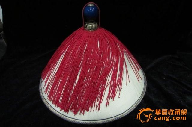 清中期正四品官帽