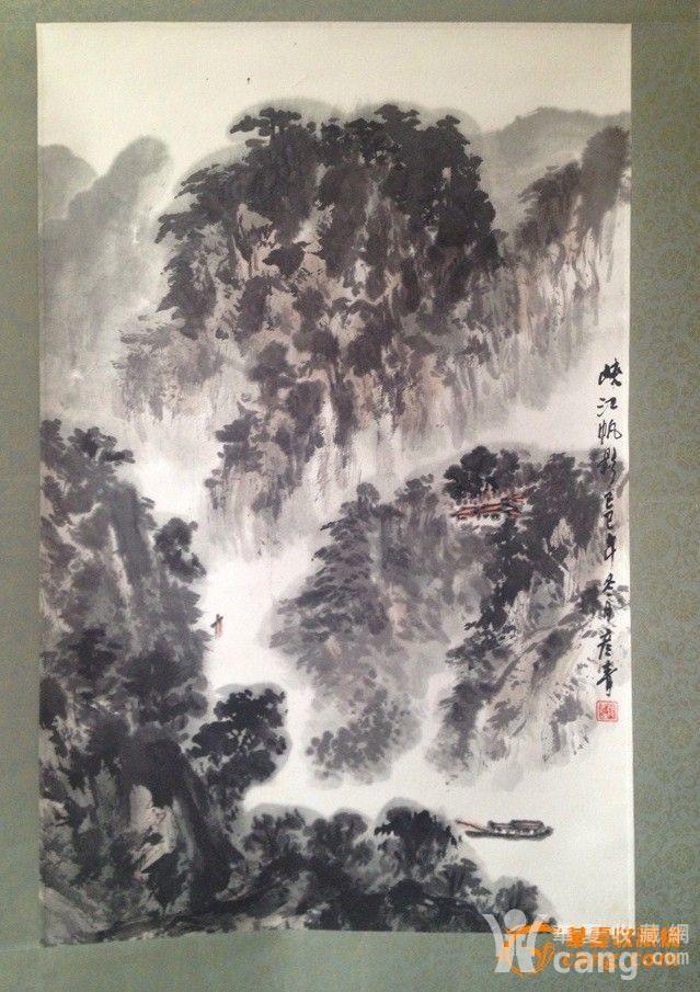 山东画家张彦青山水画