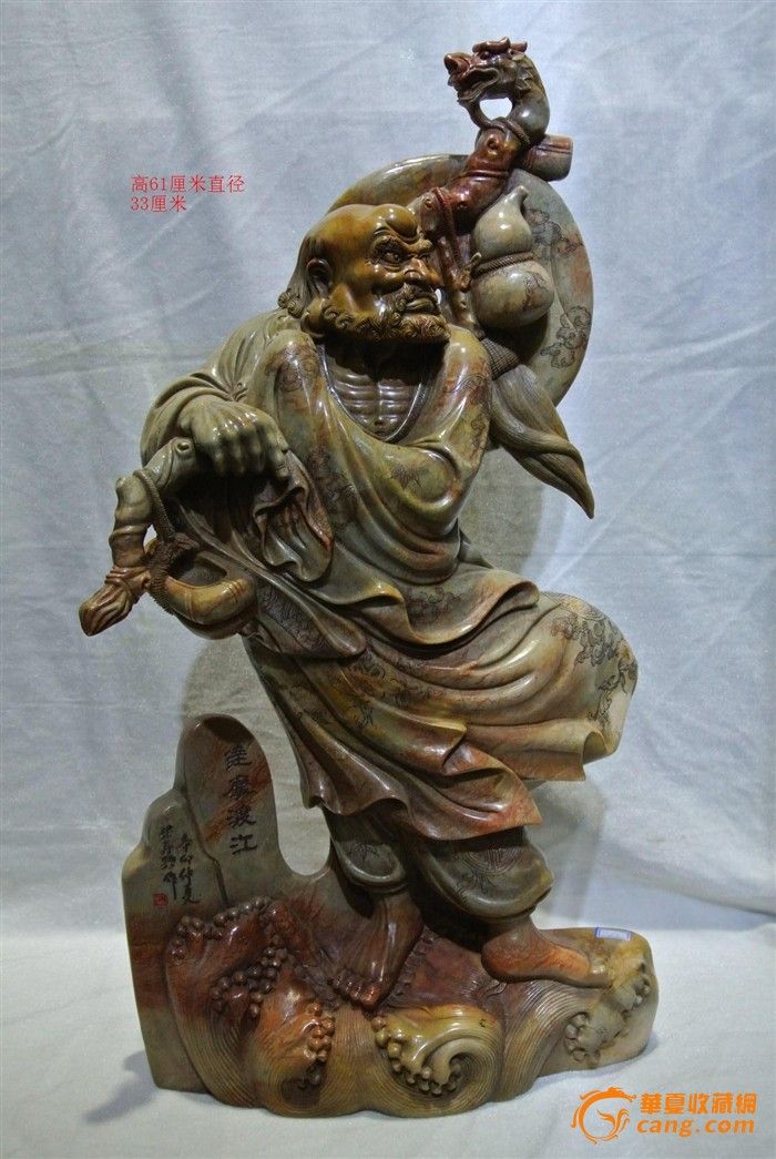 雕刻意境达摩图片大全,金翅大鹏雕,黑雕_大山谷图库