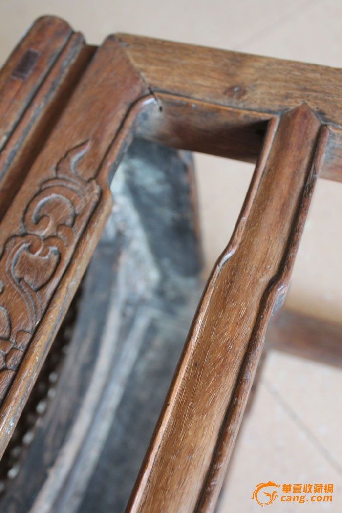 明代海南黄花梨梧凳,一对,是一对