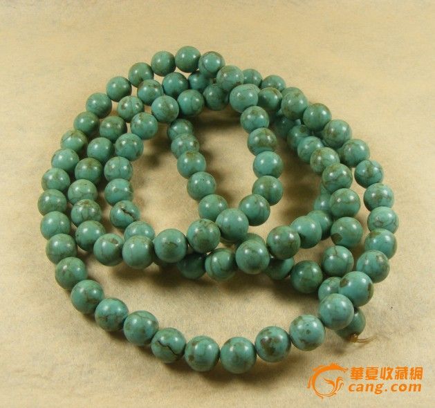 绿松石108,绿松石108配饰效果图,松石108串配饰图(第11页)_大山谷图库