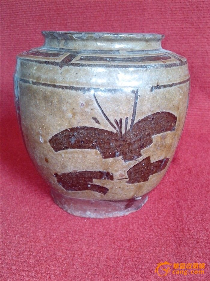 明代中期马口窑青釉罐