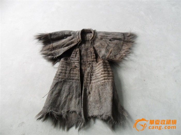 一件民国时期的棕榈雨衣,棕榈蓑衣