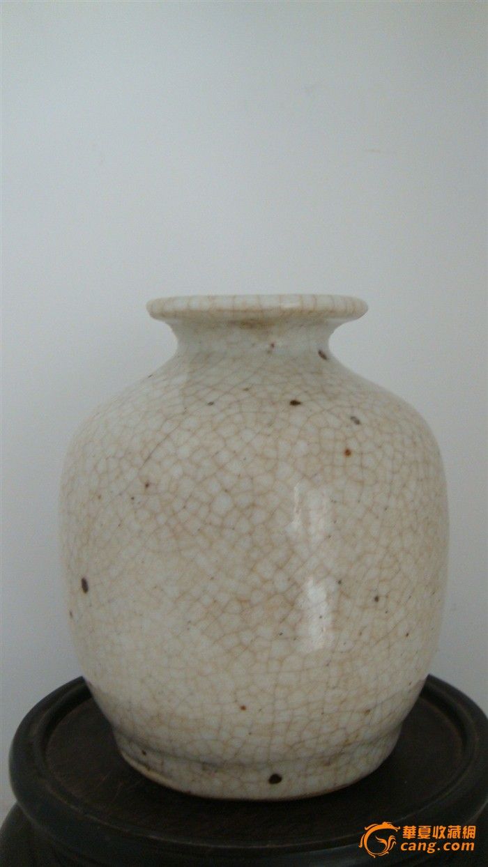 明代哥釉太白尊