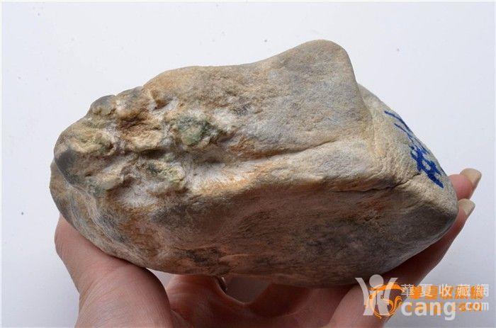 老场口莫西沙冰种赌石1.4公斤