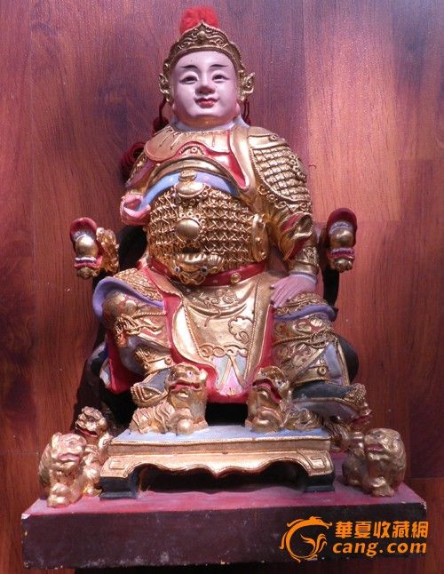 王爷神像,王爷像,三王爷像_大山谷图库
