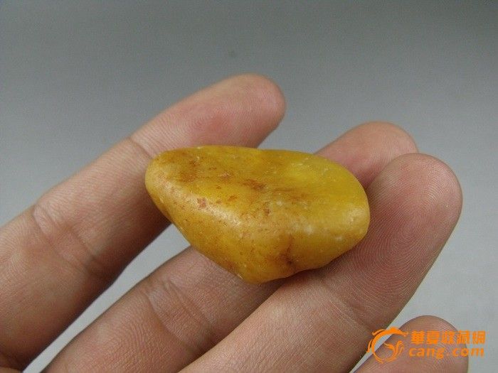 清代老作坊出土寿山小田黄原石