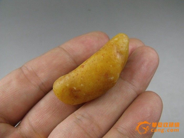 清代老作坊出土寿山小田黄原石