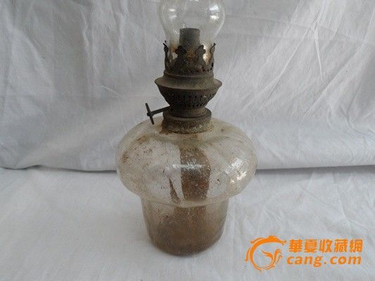 明代玻璃油灯,明代油灯,唐代油灯_大山谷图库
