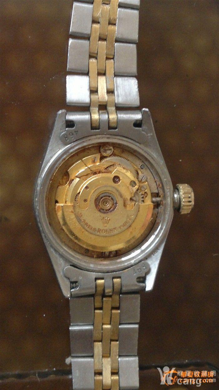 1940年劳力士18k金南非真占古董级手表