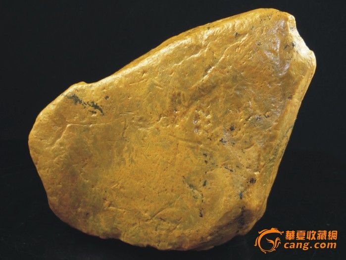 大块昌化田黄原石(1000克)