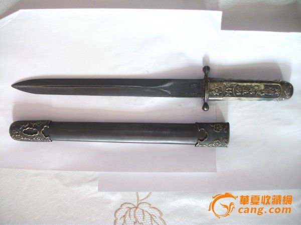 蒋委员长的中正剑一把