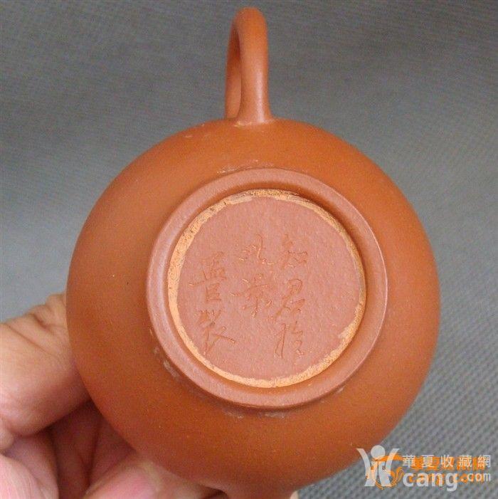 清早期名家惠孟臣朱泥紫砂壶