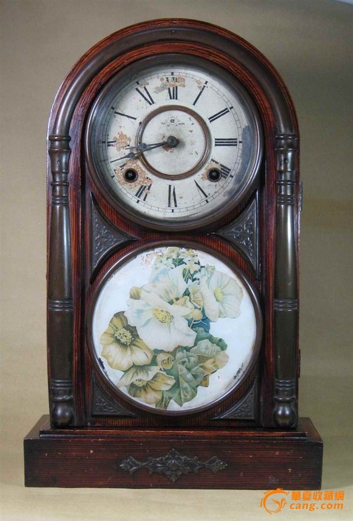 永记牌老坐钟 日本1930年前后生产品相完好