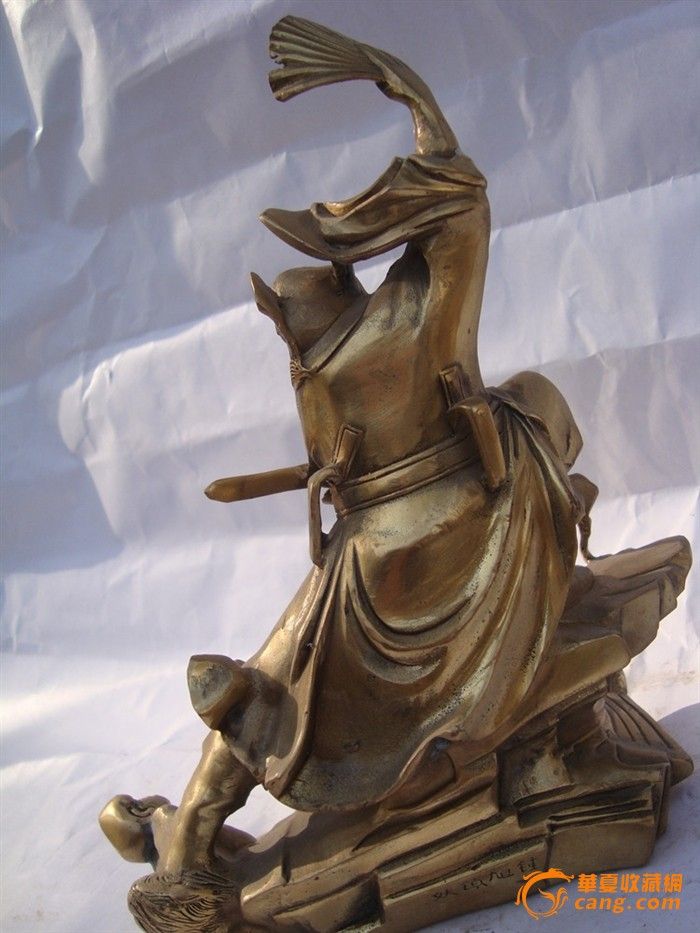 现代仿古铜器钟馗镇妖