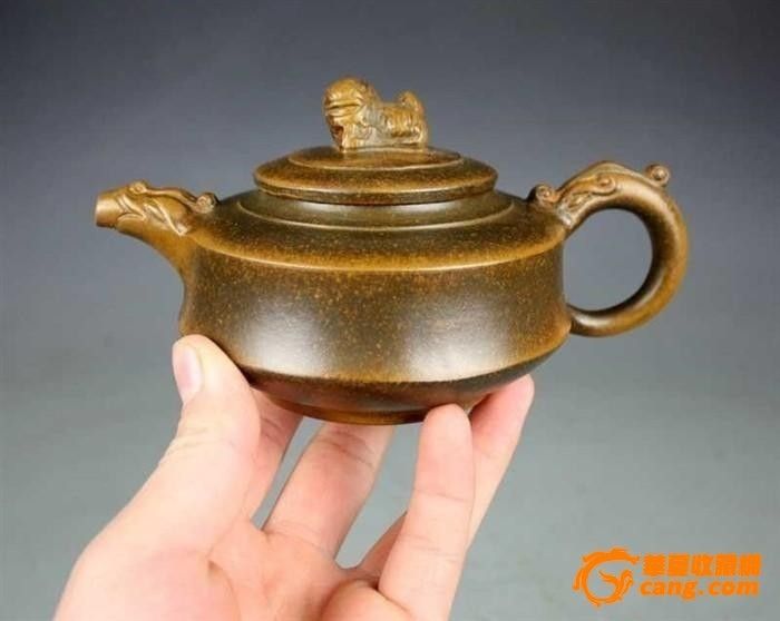 古铜泥 紫砂壶