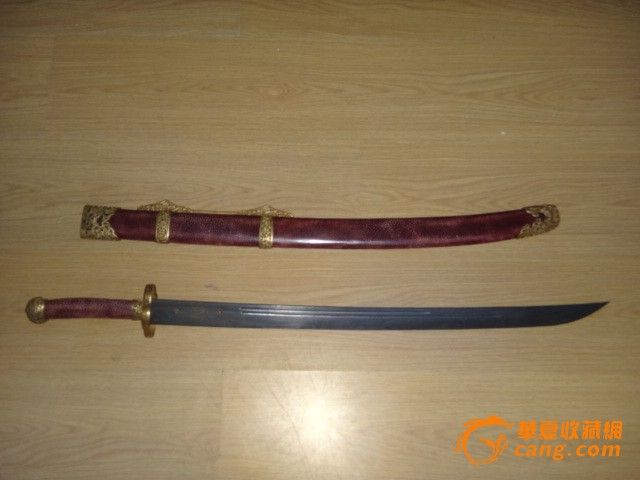 鲨鱼皮宝刀_鲨鱼皮宝刀价格_鲨鱼皮宝刀图片_来自藏友西域楼兰_玉石