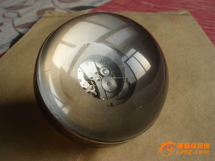 庆新年优惠出----欧米茄1882年水晶球机械表