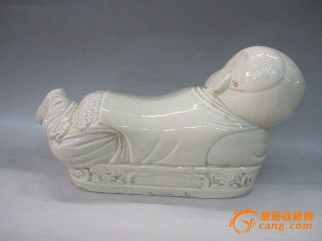 定窑瓷枕,宋代定窑瓷枕,定窑壶_大山谷图库