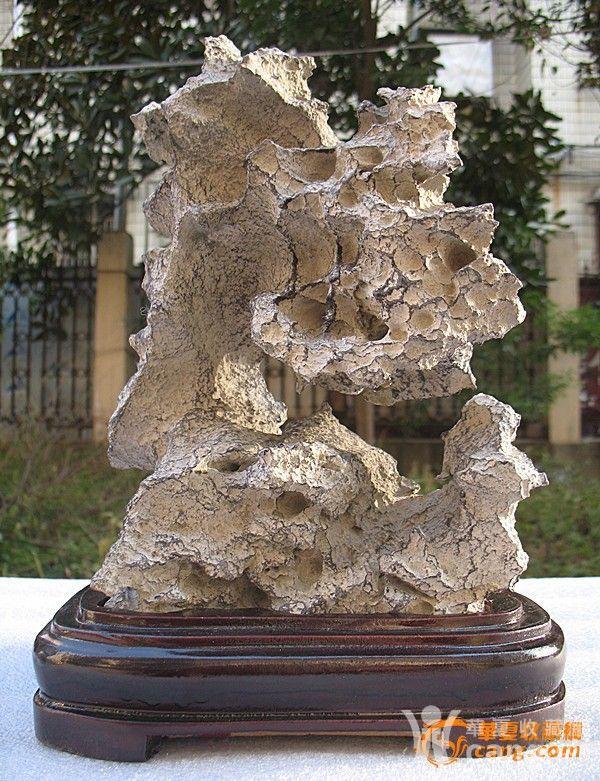 柳州八音石 文房案头清供雅玩奇石摆件—10