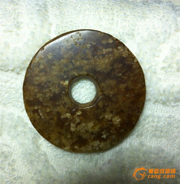 高古玉壁图片欣赏,红山文化高古玉,汉代高古玉(第11页)_大山谷图库