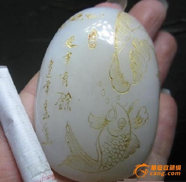 玉器描金用什么描,描金漆配方,玉石描金是怎么做的_大山谷图库