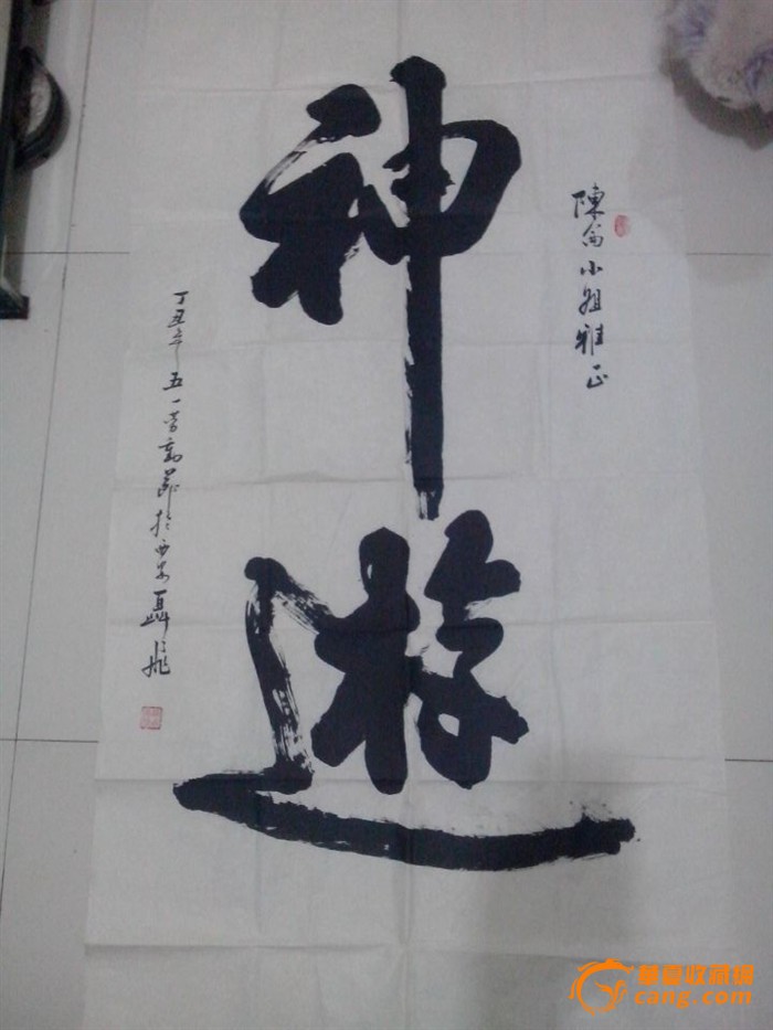 书法家的书法作品照片