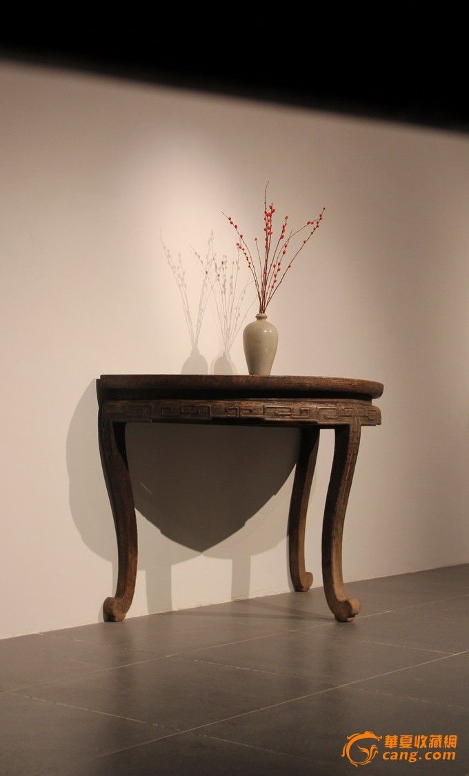 宜家· 榉木 月牙桌