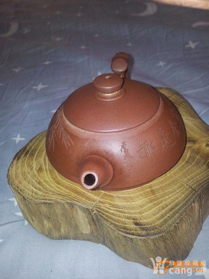 朱丹手制逸竹壶